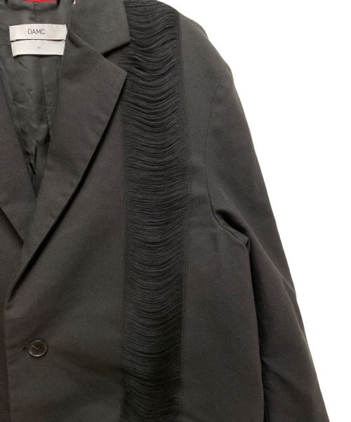 OAMC（オーエーエムシー）OAMC (オーエーエムシー) SAXA COAT ブラック サイズ:46の古着・服飾アイテム