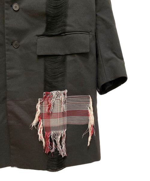 OAMC（オーエーエムシー）OAMC (オーエーエムシー) SAXA COAT ブラック サイズ:46の古着・服飾アイテム