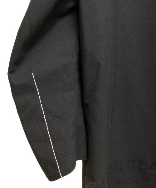 OAMC（オーエーエムシー）OAMC (オーエーエムシー) SAXA COAT ブラック サイズ:46の古着・服飾アイテム