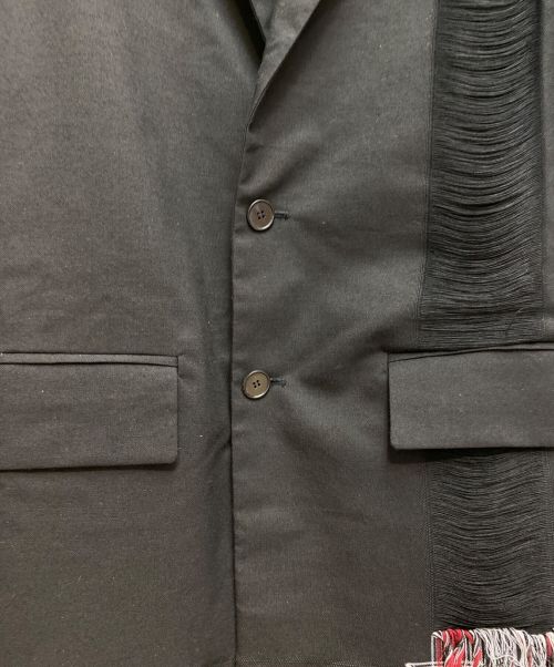 OAMC（オーエーエムシー）OAMC (オーエーエムシー) SAXA COAT ブラック サイズ:46の古着・服飾アイテム