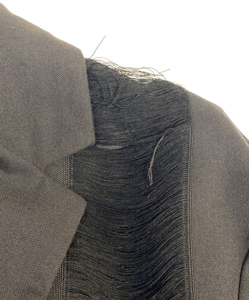 OAMC（オーエーエムシー）OAMC (オーエーエムシー) SAXA COAT ブラック サイズ:46の古着・服飾アイテム