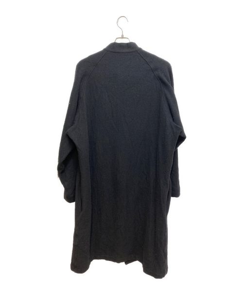 GROUND Y（グラウンドワイ）GROUND Y (グラウンドワイ) スタンドカラーコート ブラック サイズ:3の古着・服飾アイテム