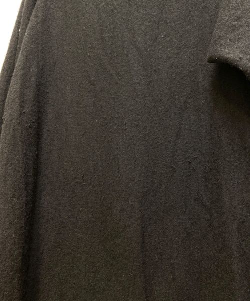 GROUND Y（グラウンドワイ）GROUND Y (グラウンドワイ) スタンドカラーコート ブラック サイズ:3の古着・服飾アイテム