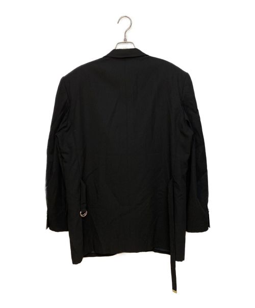 COMME des GARCONS HOMME（コムデギャルソン オム）COMME des GARCONS HOMME (コムデギャルソン オム) 90'S ウールギャバジン5Bジャケット/Archive ブラック サイズ:Ⅿの古着・服飾アイテム