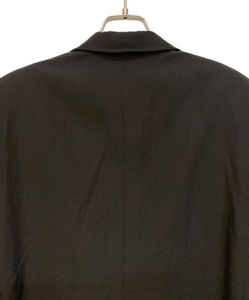 COMME des GARCONS HOMME（コムデギャルソン オム）COMME des GARCONS HOMME (コムデギャルソン オム) 90'S ウールギャバジン5Bジャケット/Archive ブラック サイズ:Ⅿの古着・服飾アイテム