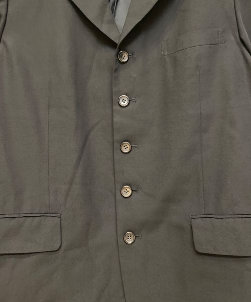 COMME des GARCONS HOMME（コムデギャルソン オム）COMME des GARCONS HOMME (コムデギャルソン オム) 90'S ウールギャバジン5Bジャケット/Archive ブラック サイズ:Ⅿの古着・服飾アイテム