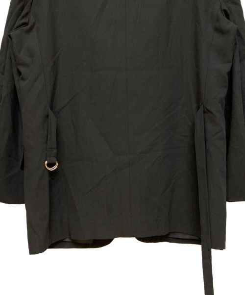 COMME des GARCONS HOMME（コムデギャルソン オム）COMME des GARCONS HOMME (コムデギャルソン オム) 90'S ウールギャバジン5Bジャケット/Archive ブラック サイズ:Ⅿの古着・服飾アイテム