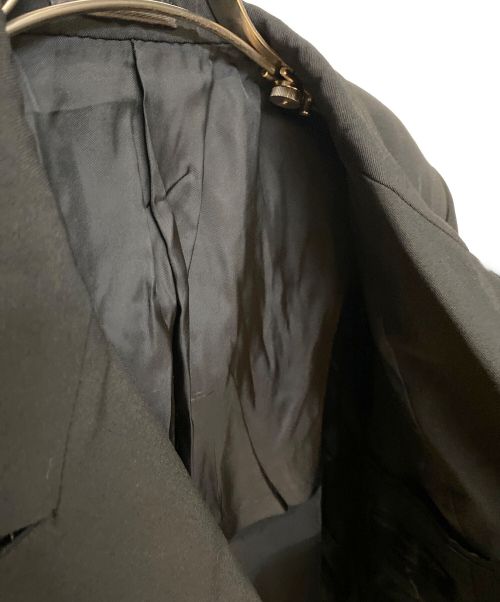 COMME des GARCONS HOMME（コムデギャルソン オム）COMME des GARCONS HOMME (コムデギャルソン オム) 90'S ウールギャバジン5Bジャケット/Archive ブラック サイズ:Ⅿの古着・服飾アイテム