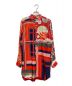 COMME des GARCONS HOMME PLUS（コムデギャルソンオムプリュス）の古着「11aw デカダンス期 シルクスカーフロングシャツ/Archive」｜マルチカラー