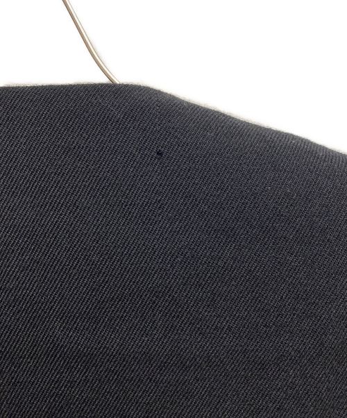 COMME des GARCONS HOMME PLUS（コムデギャルソンオムプリュス）COMME des GARCONS HOMME PLUS (コムデギャルソンオムプリュス) 22AW ノーカラージャケット ブラック サイズ:Sの古着・服飾アイテム