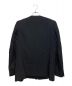 COMME des GARCONS HOMME PLUS (コムデギャルソンオムプリュス) 22AW ノーカラージャケット ブラック サイズ:S：59800円