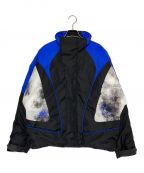 LOUIS VUITTONルイ ヴィトン）の古着「MONOGRAM PADDED BLOUSON」｜ネイビー