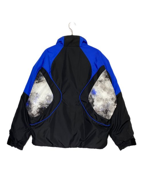 LOUIS VUITTON（ルイ ヴィトン）LOUIS VUITTON (ルイ ヴィトン) MONOGRAM PADDED BLOUSON ネイビー サイズ:48の古着・服飾アイテム