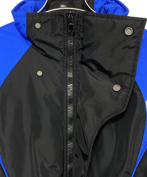 LOUIS VUITTON（ルイ ヴィトン）LOUIS VUITTON (ルイ ヴィトン) MONOGRAM PADDED BLOUSON ネイビー サイズ:48の古着・服飾アイテム
