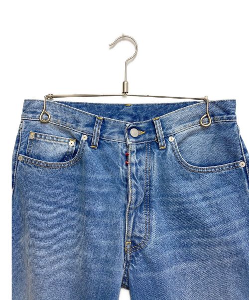 Maison Margiela（メゾンマルジェラ）Maison Margiela (メゾンマルジェラ) JEANS LIGHT INDIGO インディゴ サイズ:30の古着・服飾アイテム