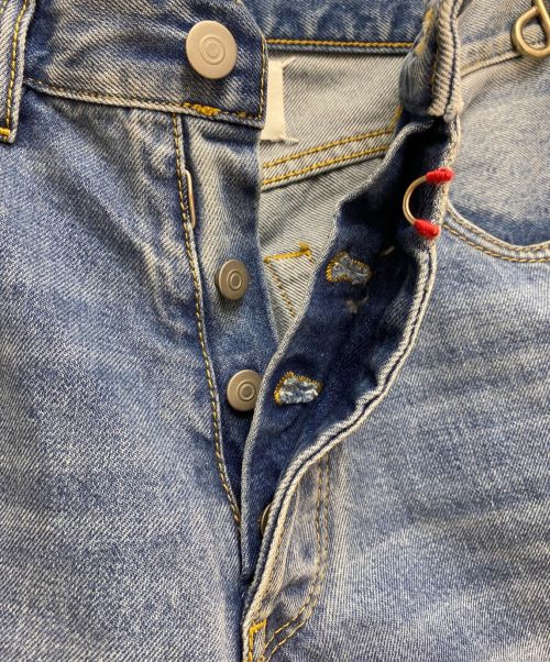 Maison Margiela（メゾンマルジェラ）Maison Margiela (メゾンマルジェラ) JEANS LIGHT INDIGO インディゴ サイズ:30の古着・服飾アイテム