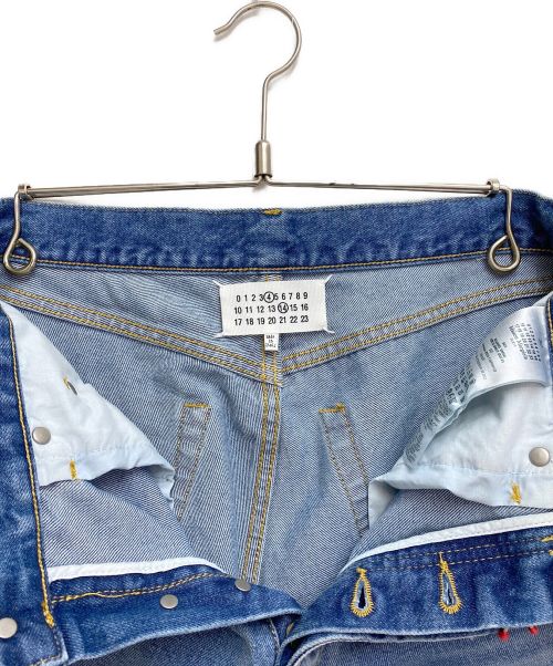 Maison Margiela（メゾンマルジェラ）Maison Margiela (メゾンマルジェラ) JEANS LIGHT INDIGO インディゴ サイズ:30の古着・服飾アイテム