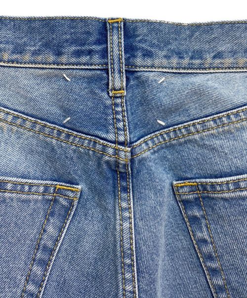 Maison Margiela（メゾンマルジェラ）Maison Margiela (メゾンマルジェラ) JEANS LIGHT INDIGO インディゴ サイズ:30の古着・服飾アイテム