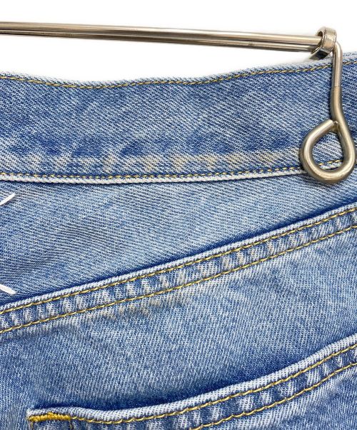Maison Margiela（メゾンマルジェラ）Maison Margiela (メゾンマルジェラ) JEANS LIGHT INDIGO インディゴ サイズ:30の古着・服飾アイテム