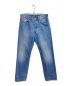 Maison Margiela（メゾンマルジェラ）の古着「JEANS LIGHT INDIGO」｜インディゴ