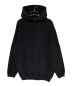 BALENCIAGA（バレンシアガ）の古着「LOGO PULLOVER PARKA」｜ブラック