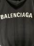 中古・古着 BALENCIAGA (バレンシアガ) LOGO PULLOVER PARKA ブラック サイズ:M：54800円