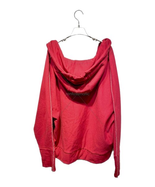 MARNI（マルニ）MARNI (マルニ) プルオーバーパーカー レッド サイズ:40の古着・服飾アイテム