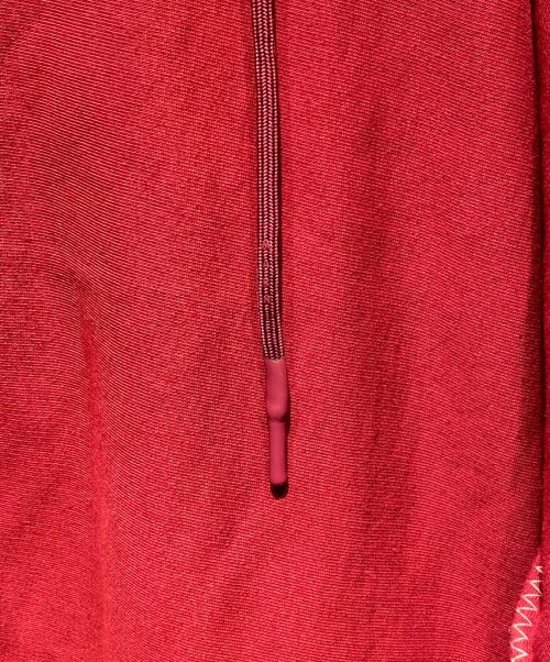 MARNI（マルニ）MARNI (マルニ) プルオーバーパーカー レッド サイズ:40の古着・服飾アイテム