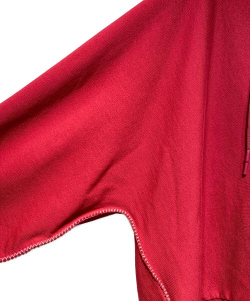 MARNI（マルニ）MARNI (マルニ) プルオーバーパーカー レッド サイズ:40の古着・服飾アイテム