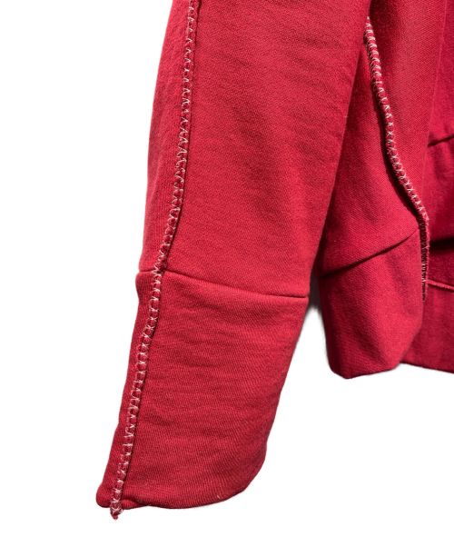 MARNI（マルニ）MARNI (マルニ) プルオーバーパーカー レッド サイズ:40の古着・服飾アイテム