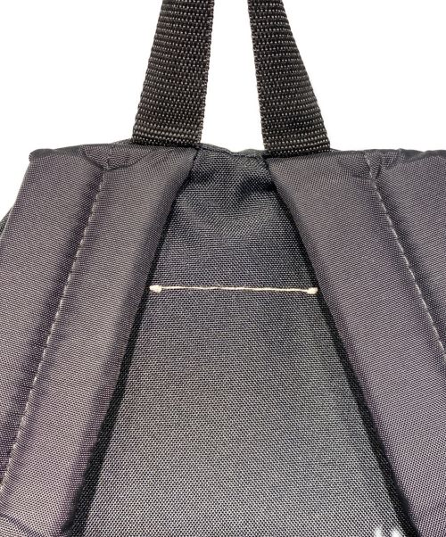 MM6 Maison Margiela（エムエムシックスメゾンマルジェラ）MM6 Maison Margiela (エムエムシックス メゾンマルジェラ) EASTPAK (イーストパック) DRIPPING PAK’R BACKPACK ブラックの古着・服飾アイテム