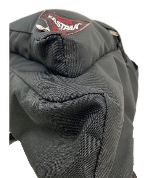 MM6 Maison Margiela（エムエムシックスメゾンマルジェラ）MM6 Maison Margiela (エムエムシックス メゾンマルジェラ) EASTPAK (イーストパック) DRIPPING PAK’R BACKPACK ブラックの古着・服飾アイテム