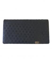 所作 shosa（ショサ）の古着「ポルカドットウォレット」｜ブラック