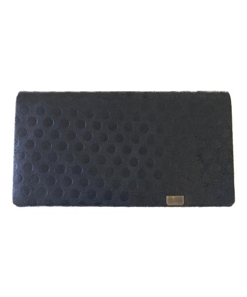 所作 shosa（ショサ）所作 shosa (ショサ) ポルカドットウォレット ブラックの古着・服飾アイテム