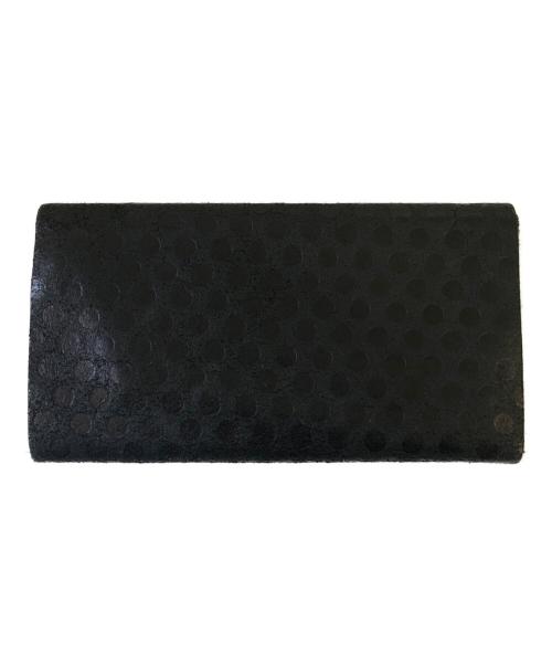 所作 shosa（ショサ）所作 shosa (ショサ) ポルカドットウォレット ブラックの古着・服飾アイテム