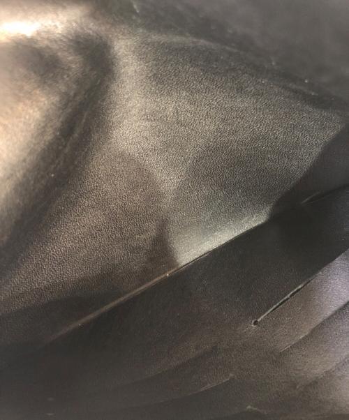 所作 shosa（ショサ）所作 shosa (ショサ) ポルカドットウォレット ブラックの古着・服飾アイテム