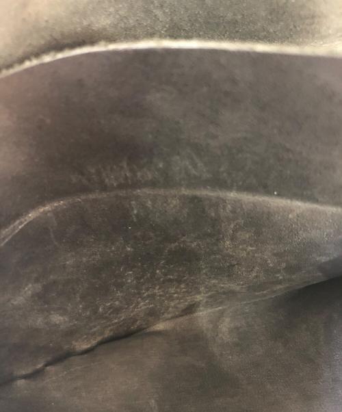 所作 shosa（ショサ）所作 shosa (ショサ) ポルカドットウォレット ブラックの古着・服飾アイテム