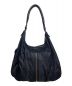 Jean Paul GAULTIER (ジャンポールゴルチエ) MA-1ワンショルダーバッグ ブラック：54800円