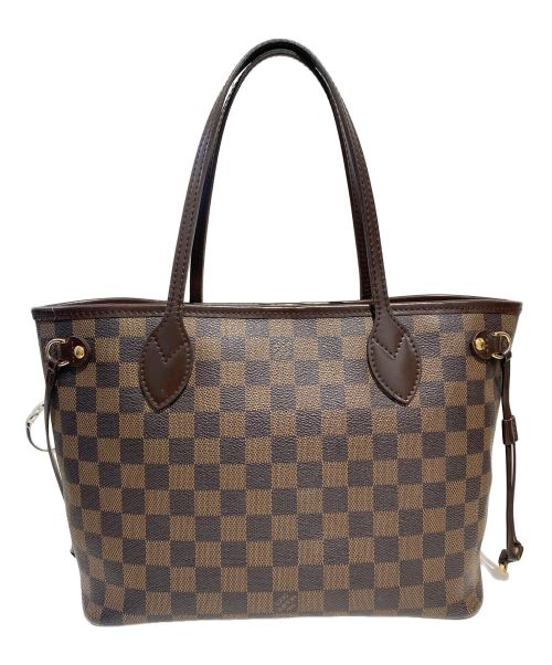 LOUIS VUITTON（ルイ ヴィトン）LOUIS VUITTON (ルイ ヴィトン) ネヴァーフルPM ブラウン サイズ:PMの古着・服飾アイテム