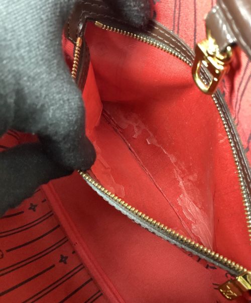 LOUIS VUITTON（ルイ ヴィトン）LOUIS VUITTON (ルイ ヴィトン) ネヴァーフルPM ブラウン サイズ:PMの古着・服飾アイテム