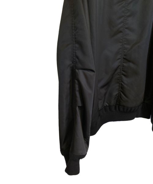 Maison Margiela（メゾンマルジェラ）Maison Margiela (メゾンマルジェラ) 18AW オーバーサイズMA-1ジャケット ブラック サイズ:52の古着・服飾アイテム