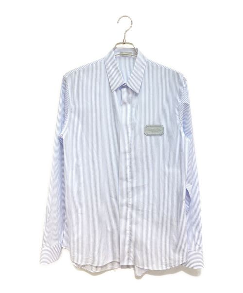 Dior（ディオール）Dior (ディオール) 23SS CHRISTIAN DIOR COUTURE シャツ（クリスチャン ディオール クチュールシャツ） ブルー サイズ:40の古着・服飾アイテム