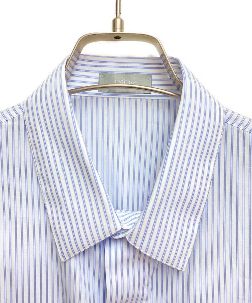 Dior（ディオール）Dior (ディオール) 23SS CHRISTIAN DIOR COUTURE シャツ（クリスチャン ディオール クチュールシャツ） ブルー サイズ:40の古着・服飾アイテム