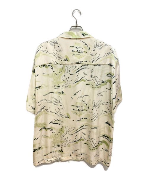 JIL SANDER（ジルサンダー）JIL SANDER (ジルサンダー) SHIRT RABBIT 02 M（シャツラビット） ベージュ サイズ:40の古着・服飾アイテム