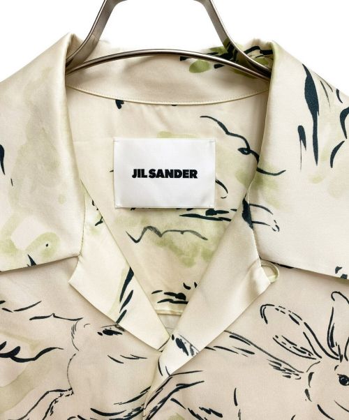 JIL SANDER（ジルサンダー）JIL SANDER (ジルサンダー) SHIRT RABBIT 02 M（シャツラビット） ベージュ サイズ:40の古着・服飾アイテム