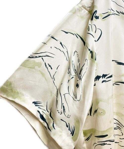 JIL SANDER（ジルサンダー）JIL SANDER (ジルサンダー) SHIRT RABBIT 02 M（シャツラビット） ベージュ サイズ:40の古着・服飾アイテム