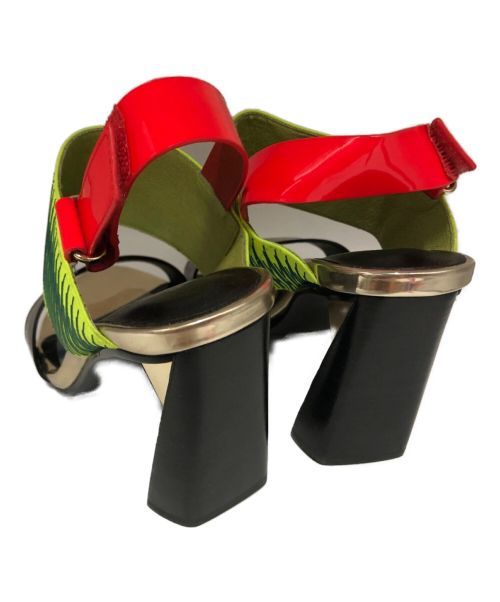 UNITED NUDE（ユナイテッドヌード）UNITED NUDE (ユナイテッドヌード) デザインストラップサンダル マルチカラー サイズ:36の古着・服飾アイテム