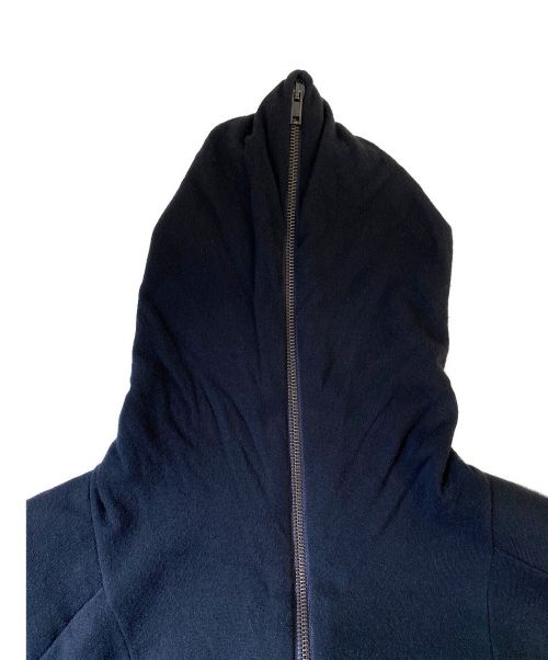 HAIDER ACKERMANN（ハイダーアッカーマン）HAIDER ACKERMANN (ハイダーアッカーマン) ロングフーディ ブラック サイズ:34の古着・服飾アイテム