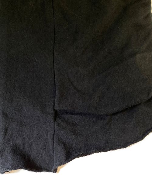 HAIDER ACKERMANN（ハイダーアッカーマン）HAIDER ACKERMANN (ハイダーアッカーマン) ロングフーディ ブラック サイズ:34の古着・服飾アイテム