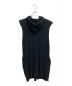 HAIDER ACKERMANN (ハイダーアッカーマン) ロングフーディ ブラック サイズ:34：14000円